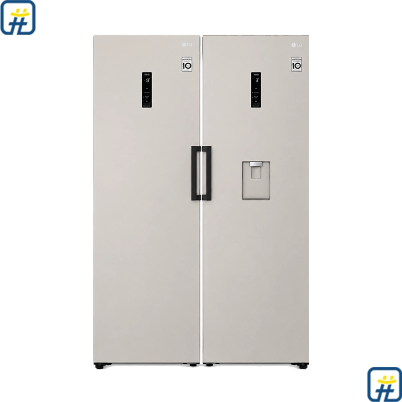 یخچال فریزر دوقلو 40 فوت ال جی مدل GC-F411EVDM GC-B414EVFM