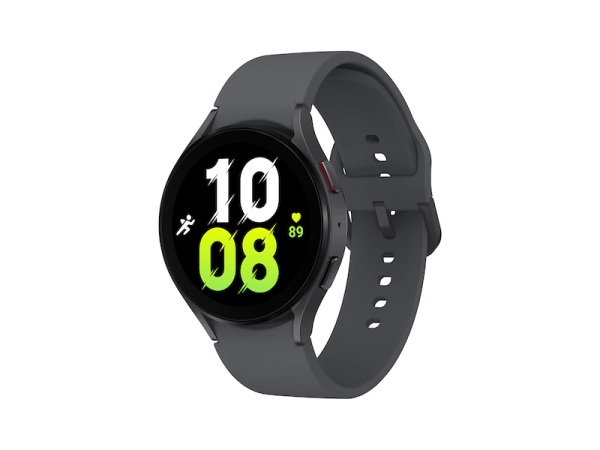 GALAXY WATCH R910 001 Front Graphite RGB GalleryImage 1600x1200 1