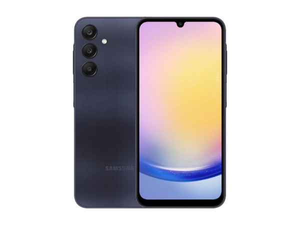 samsung A256B BlueBlack Back Front