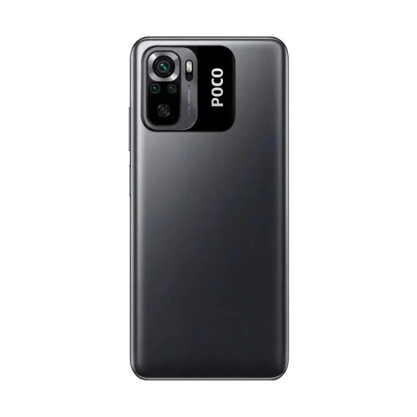 POCO M5S BLACK FRONT ONE